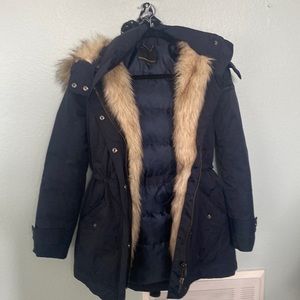 Banana republic coat ! Navy blue xs
